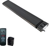 Quality Heating Wifi Heater Terrasverwarmer hangend Elektrisch Wifi Infrarood Terrasheater Black Heater 1800Watt