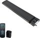 Quality Heating Wifi Heater Terrasverwarmer hangend Elektrisch Wifi Infrarood Terrasheater Black Heater 1800Watt