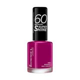 Rimmel London 60 seconds SuperShine Nagellak - 340 bessen en crème