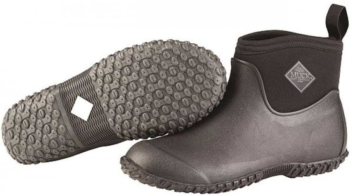 Muck Boot Muckster II Ankle - Zwart - Heren - Maat 43