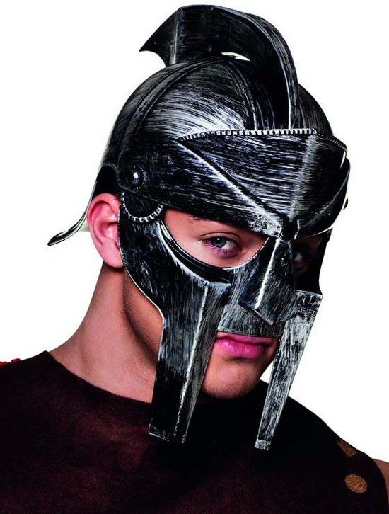 Boland Gladiator Helm voor Volwassenen - Verkleedhoofddeksel
