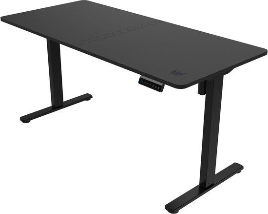 Acer Predator Nexus 332 - Elektrisch Verstelbaar Gaming Bureau - 150x68cm - Zwart