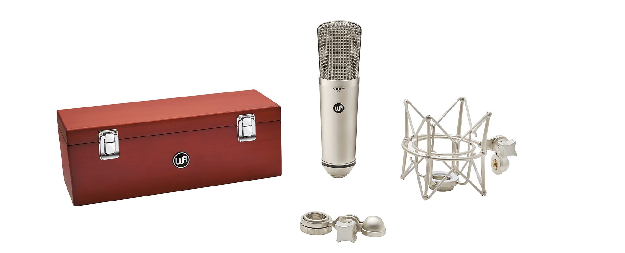 Warm Audio WA-87R2 - Condensator Microfoon - Grijs