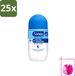 Sanex 25 x Déodorant bille Dermo Extra Control - 53 ml