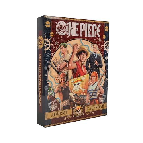 Cinereplicas CINERÉPLICAS One Piece Adventskalender 2024