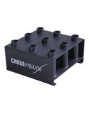 Lifemaxx Crossmaxx 9 Bar Holder - Black