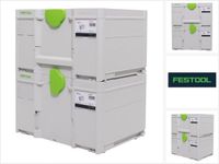 Festool Systainer-set 2x SYS3 M 337 (2x 204844)