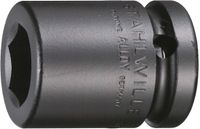 Stahlwille Krachtdop - 17mm - 1/2"