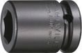 Stahlwille Krachtdop - 17mm - 1/2"