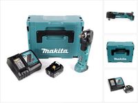 Makita DTM 51 RT1J 18V Li-Ion snoerloos multifunctioneel gereedschap