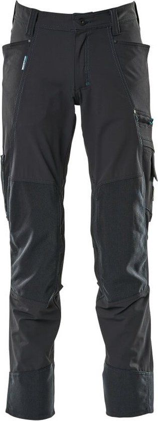 Mascot broek 17179 kniezak donkermarine - Maat 56 - Mannen