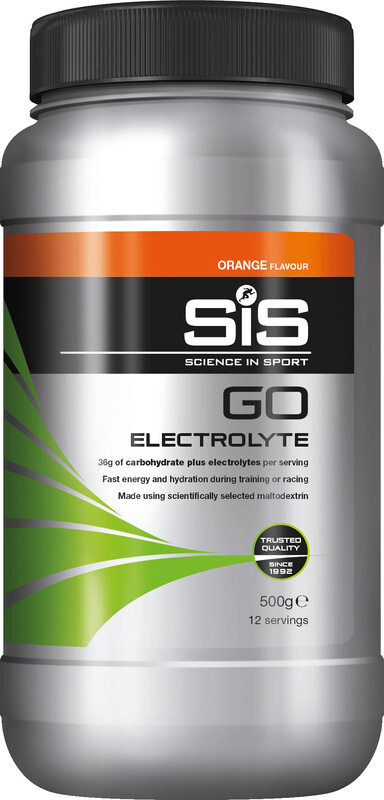 SiS GO Electrolyte Sportvoeding met baprijs Orange 500g