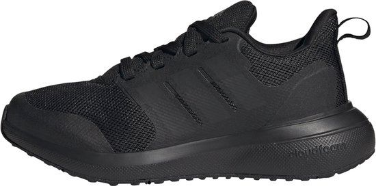 adidas Sportswear FortaRun 2.0 Cloudfoam Lace Shoes - Kids - Black - Size 38 2/3