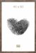Deknudt Frames fotolijst S45RH3 - bruin - hout - 40x60 cm