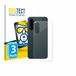 BROTECT Screenprotector 3 Stuks voor Samsung Galaxy A37 5G (Achterkant) Transparant