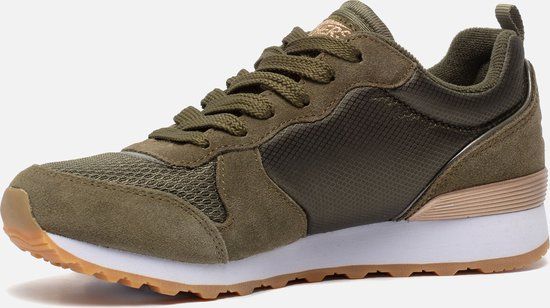 Skechers OG 85 - Goldn Gurl - Women's Sneakers - Olive Green