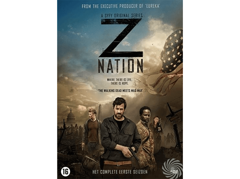 Kellita Smith Z-Nation - Seizoen 1 dvd