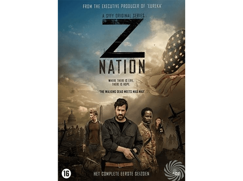 Z Nation - Seizoen 1 - DVD
