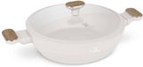 Kiko Milano Poêle à frire avec couvercle 28cm Crème Titan pro coating