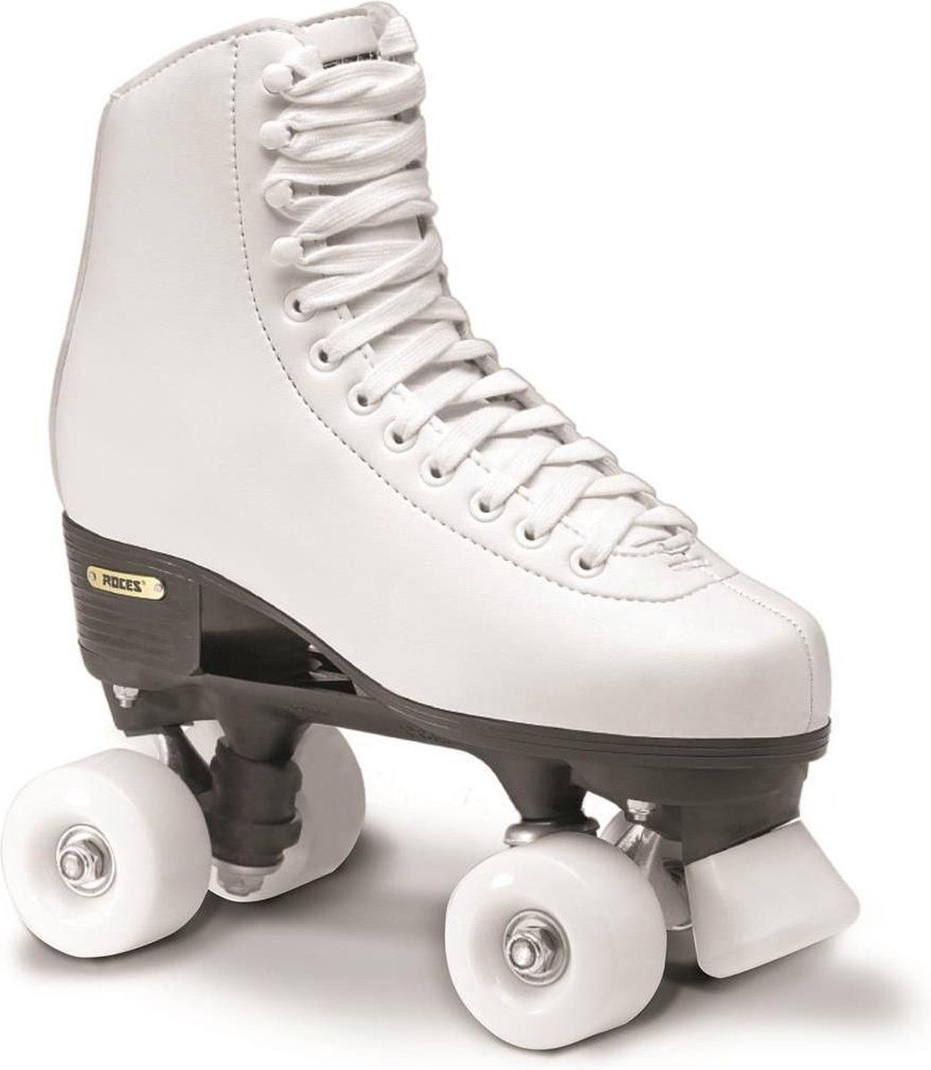 Roces RC1 rolschaatsen dames wit - Zwart