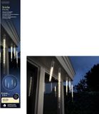Lumineo IJspegel verlichting LED Warm Wit - lengte 250 cm - 76 lichtjes - Voor buiten of Binnen