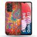 Beschermhoesje Samsung Galaxy A13 Beschermhoesje, motief: psychedelische bloem