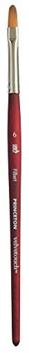 Princeton Pri Velvet Syn Sh Filbert Maat 6