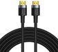 Baseus Cafule 4K - HDMI Kabel - 4K UHD - 5m - Duurzaam - Zwart
