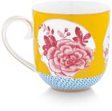 Pip Studio Royal Multi grote mok geel