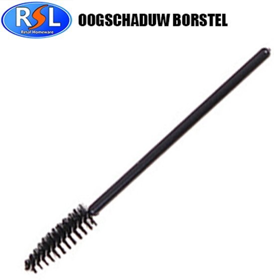 RSL Homeware Resal Make Up Professioneel Oogschaduw Borstel - Zwart