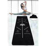 Yogamat, zwart