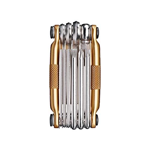 Crankbrothers Multi-10 multitool - Goud - Eén maat
