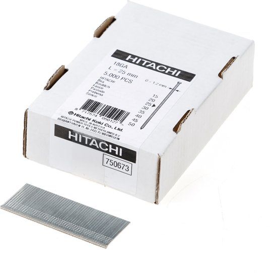 Hikoki Mini-brads 1,2 x 25 (5000