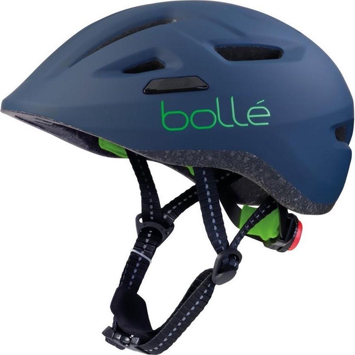Bollé Kinderhelm - Fietshelm voor kinderen - Blauw - XS 47/51cm