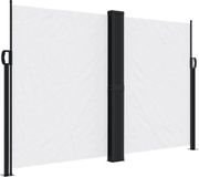 vidaXL Windscherm uittrekbaar 160x1000 cm wit