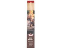 Fancy Flames BBQ/Barbecue lucifers - 10x - lange lucifers - 21 cm