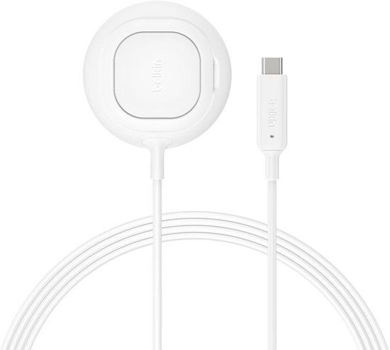 Belkin UltraCharge Smartwatch, Smartphone Wit USB Draadloos opladen Snel opladen Binnen