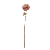 Bloomingville Chrysanthemum Artificial Flowering Plant Rose 730 mm Polyester