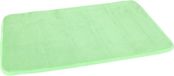 Gerimport Badmat - groen - sneldrogend - 40 x 60 cm - rechthoekig - zacht