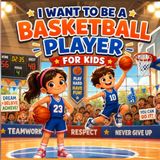 I Want To Be A Basketball Player For Kids