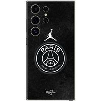 Maniacase Etui Samsung Galaxy S24 ultra psg jordan logo zwart