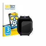 BROTECT Screenprotector 3 Stuks voor VELTIX X Pro 1.69" Beschermglas Transparant