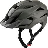 ALPINA KamLOOP Veelzijdige rijhelm voor volwassenen, 55-59 cm, mat koffiegrijs, voor alle bergen en paden, voor optimale bescherming en comfort