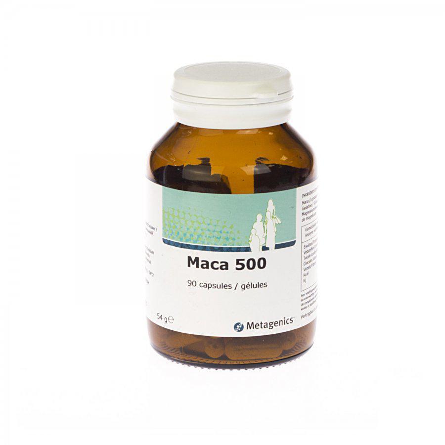 Metagenics Maca 500mg Capsules