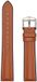 Hirsch James L Horlogeband Bruin Leer Unisex 20 mm