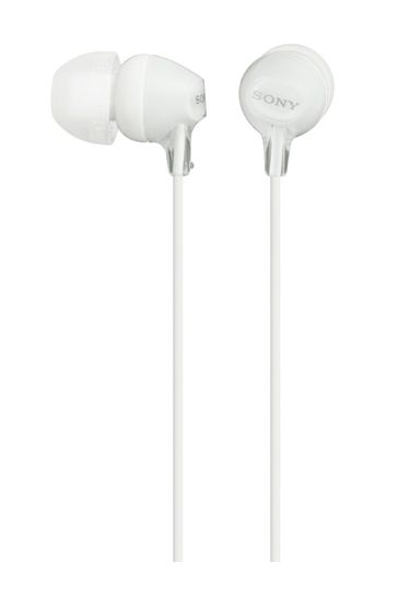 Sony MDR-EX15LP - In-ear Headphones - White