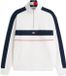 Tommy Hilfiger Tommy Jeans Relaxed Colorblock Quarter Zip Sweater - Heren - Maat M - Katoen - Herfst/Winter 2026