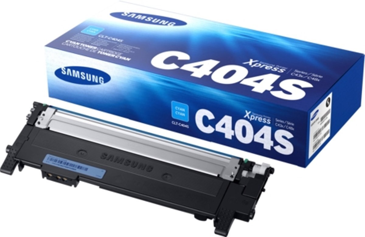 Samsung CLT-C404S Lasertoner 1000pagina s Cyaan