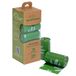 Best Pet Supplies Poepzakken voor honden, 150 stuks, groen, ongeparfumeerd