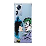 ERT GROUP mobiel telefoonhoesje voor Xiaomi 12 PRO origineel en officieel erkend DC patroon Batman & Joker 005